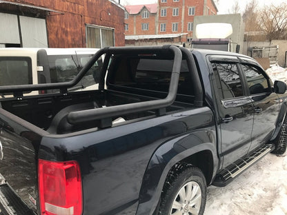 Body roll bar (black) for Volkswagen Amarok 2010-2022 - image 7