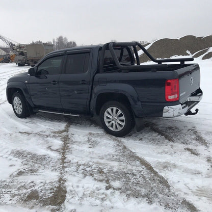 Body roll bar (black) for Volkswagen Amarok 2010-2022 - image 8