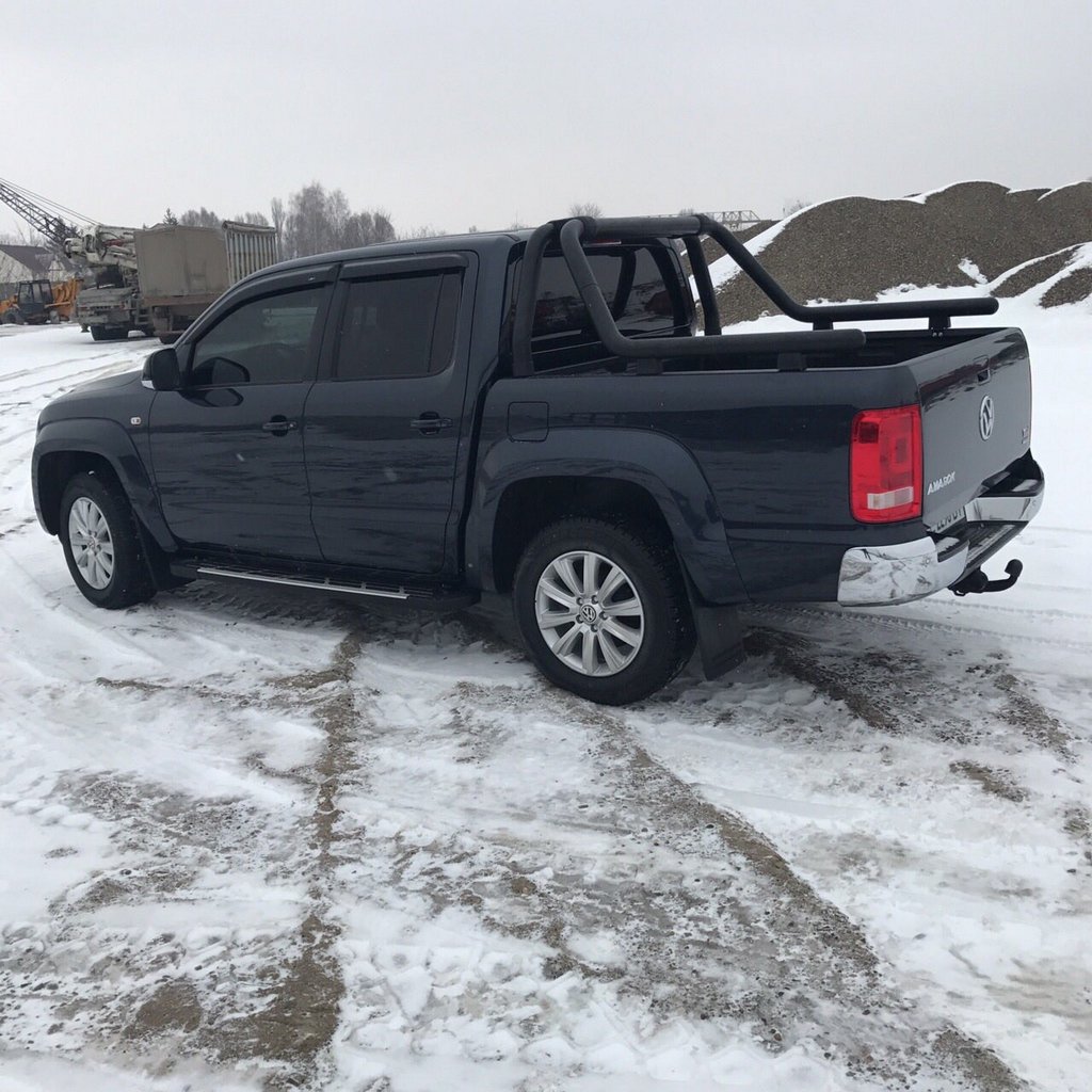 Body roll bar (black) for Volkswagen Amarok 2010-2022 - image 8