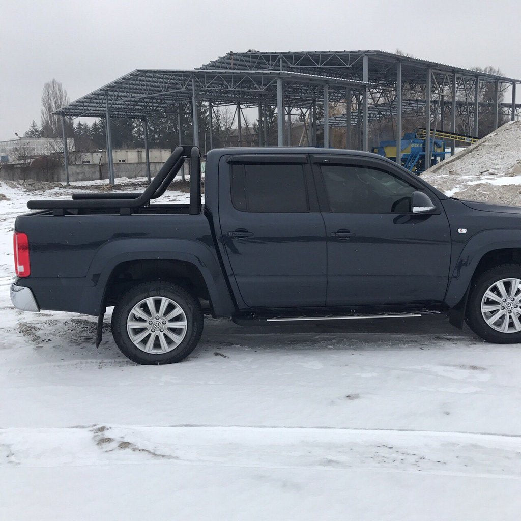 Body roll bar (black) for Volkswagen Amarok 2010-2022 - image 11