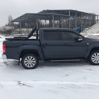 Body roll bar (black) for Volkswagen Amarok 2010-2022 - image 11