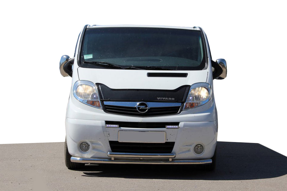 Front Bar ST014/2 (Stainless Steel) for Opel Vivaro 2001-2015 - image 1