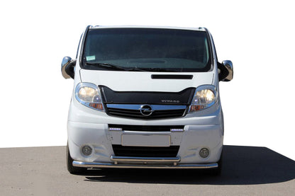 Front Bar ST014/2 (Stainless Steel) for Opel Vivaro 2001-2015 - image 1