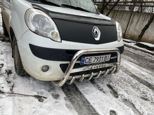 Kengurâtnik WT003/004 (stainless steel.) for Renault Kangoo 2008-2020 - image 1