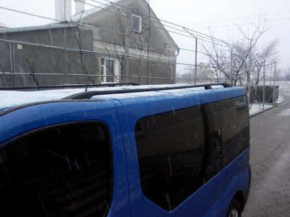 Black Roof Rails for Renault Trafic 2001-2015 - image 6