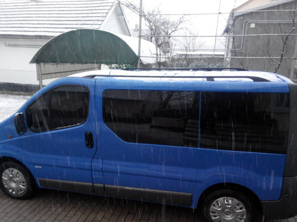 Black Roof Rails for Opel Vivaro 2001-2015 - image 5