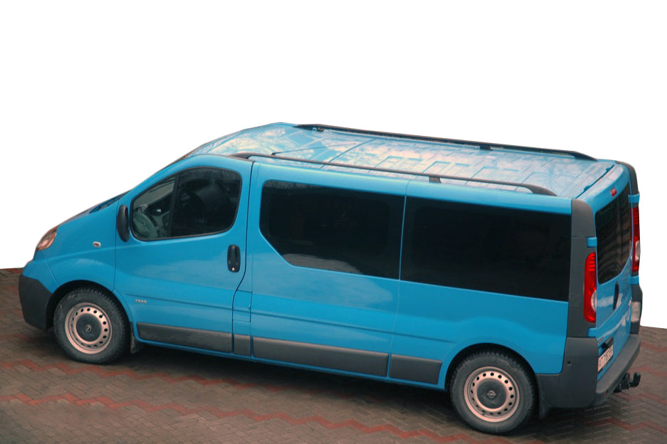 Roof rails black for Renault Trafic 2001-2015 - image 4