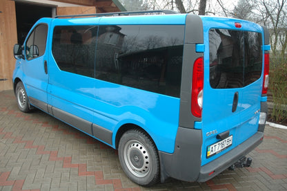 Black Roof Rails for Renault Trafic 2001–2015 - image 3