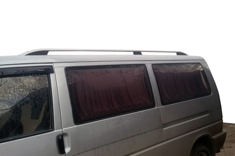 Roof Rails Skyport (matte grey) for Volkswagen T4 Caravelle/Multivan 1990-2003 - image 2