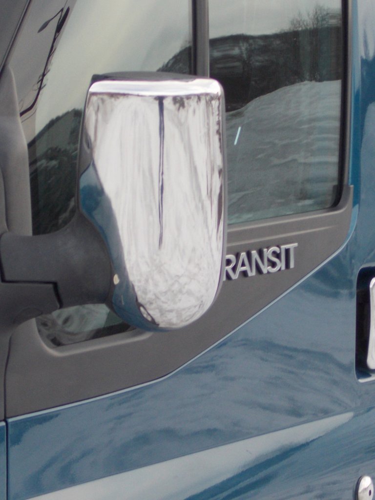 Lining the mirrors (2 PCs) for Ford Transit 2000-2014 - image 3