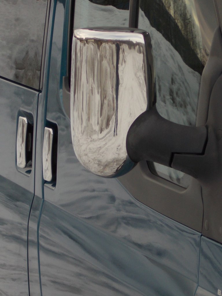 Lining the mirrors (2 PCs) for Ford Transit 2000-2014 - image 4