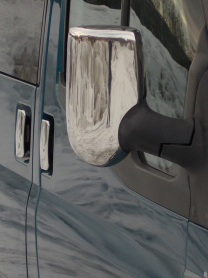 Lining the mirrors (2 PCs) for Ford Transit 2000-2014 - image 4