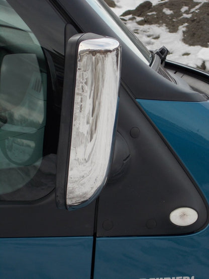 Lining the mirrors (2 PCs) for Ford Transit 2000-2014 - image 5