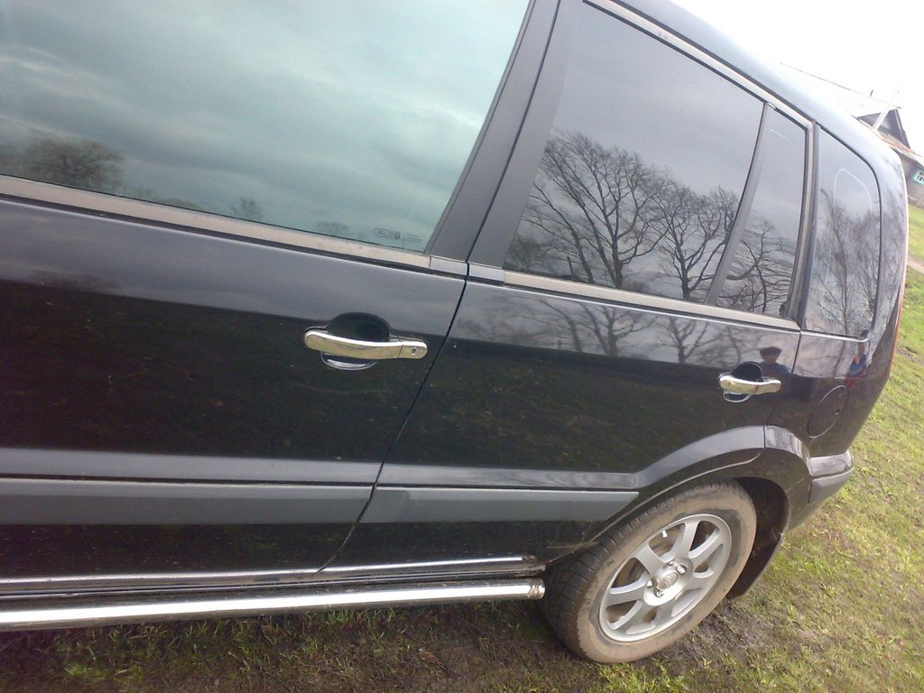 Pads on the handles (4 PCs., stainless.) for Ford Fusion 2002-2009 - image 3