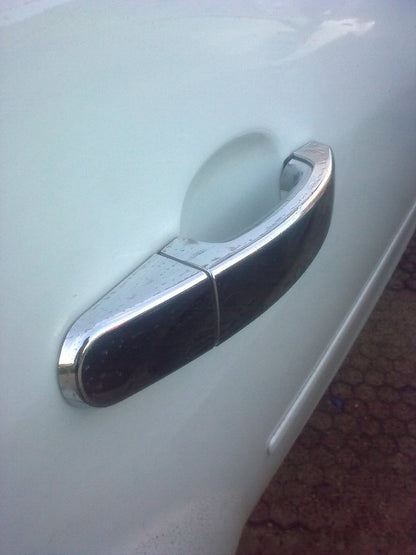 Chrome Door Handle Covers (4 pcs, Stainless Steel) for Ford Focus II 2008-2011 - image 3