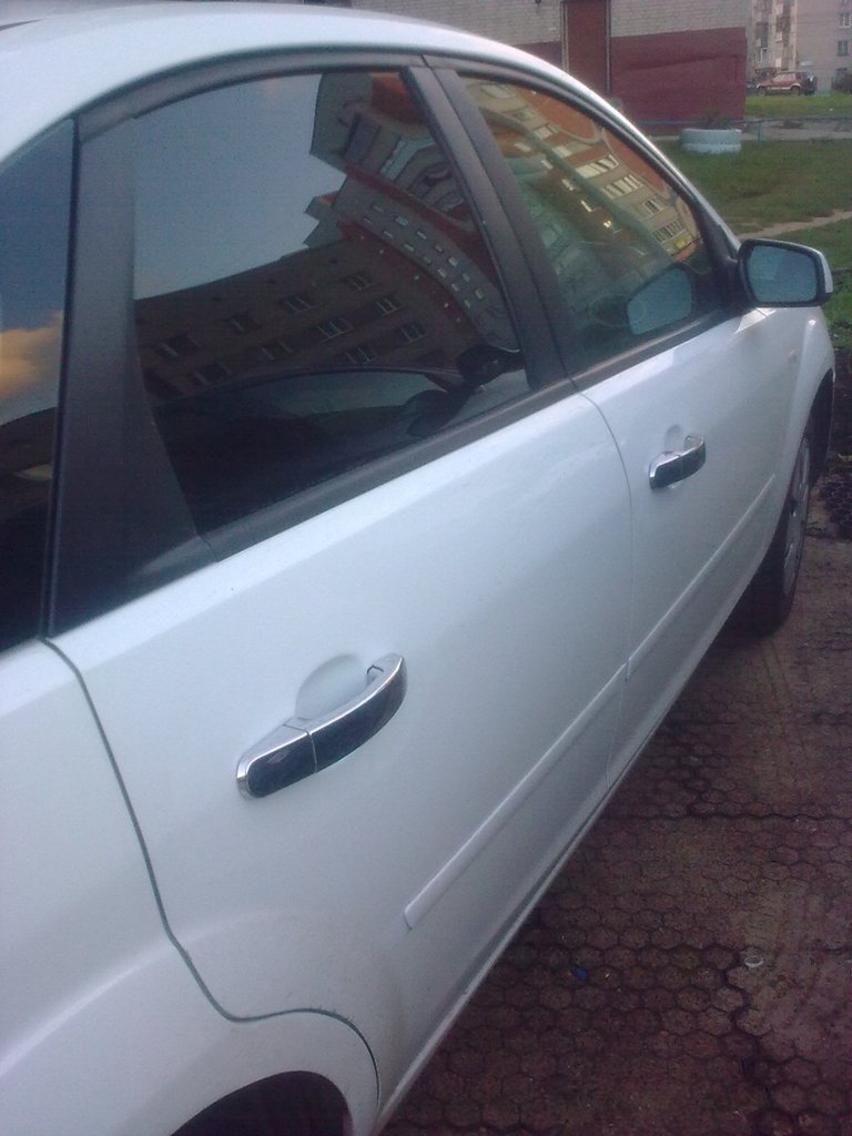 Chrome Door Handle Covers (4 pcs, Stainless Steel) for Ford Focus II 2008-2011 - image 4