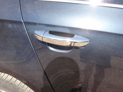 Chrome Door Handle Covers (4 pcs, Stainless Steel) for Volkswagen Passat СС 2008-2017 - image 2