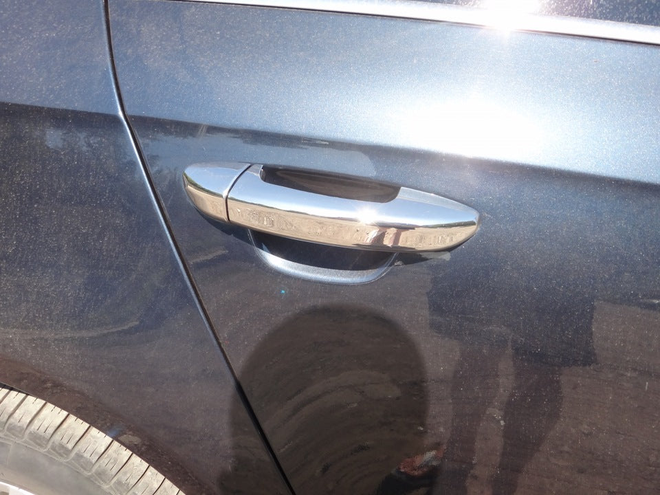 Chrome Door Handle Covers (4 pcs, Stainless Steel) for Volkswagen Passat B6 2006-2012 - image 2