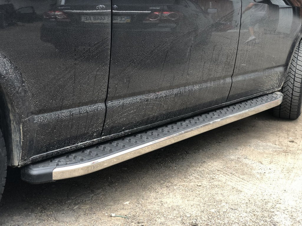 Side Steps BlackLine (2 pcs, Aluminum) for Volkswagen T5 2010-2015 - image 1