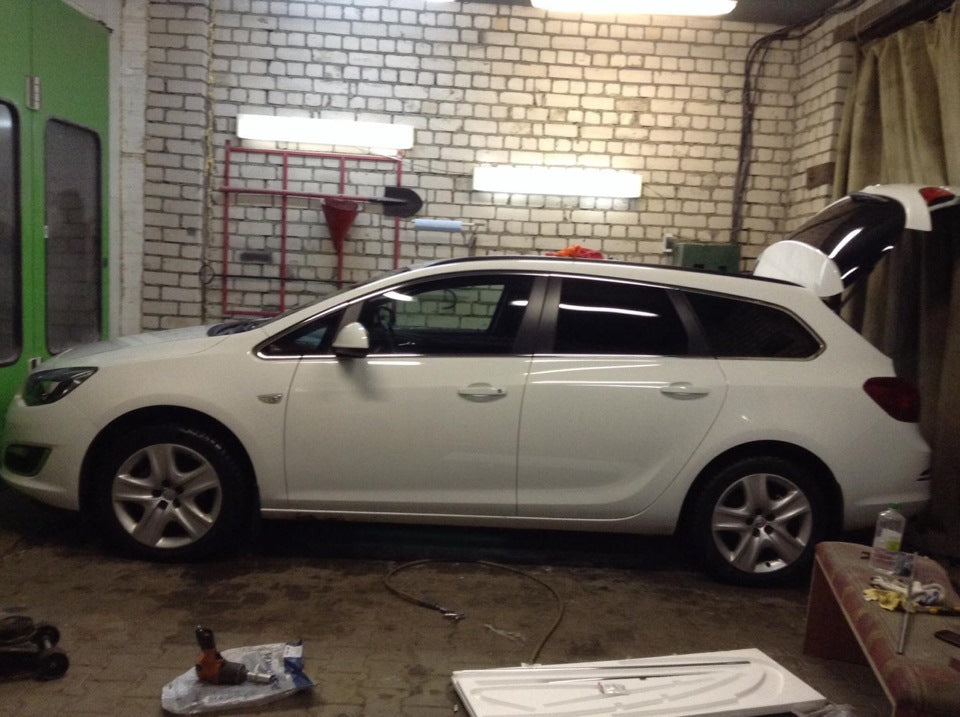 Full Window Trim Stainless Steel (Sport Tourer, 12 pcs) for Opel Astra J 2009-2015 - image 4