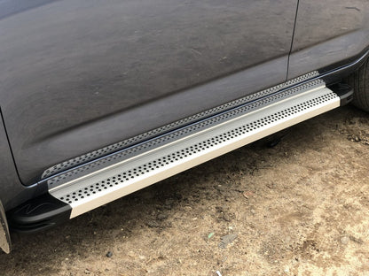 Side Steps Maya V2 (2 pcs, Aluminum) for Toyota Rav 4 2006-2013 - image 1