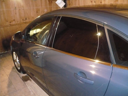 Bottom edging of glass (8 pieces, stainless steel) for Ford Focus III 2011-2017 - image 10