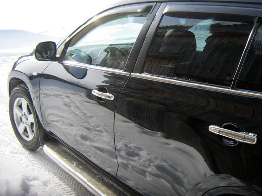 Handle covers (stainless steel) for Toyota Rav 4 2006-2013 - image 2