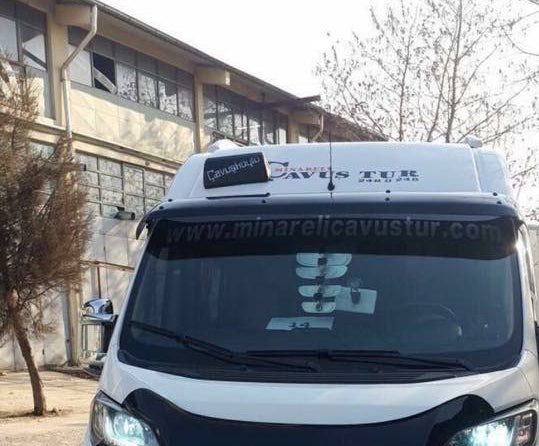 Windshield Visor (black gloss, 5mm) for Fiat Ducato 2006-2025 - image 6