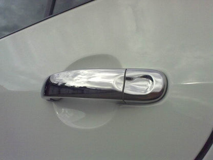 Covers for handles (2 pcs, stainless steel) for Volkswagen Beetle 2005-2011 - Reelken Auto