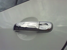 Chrome Door Handle Covers (4 pcs, Stainless Steel) for Volkswagen Golf Plus 2004-2014 - image 1