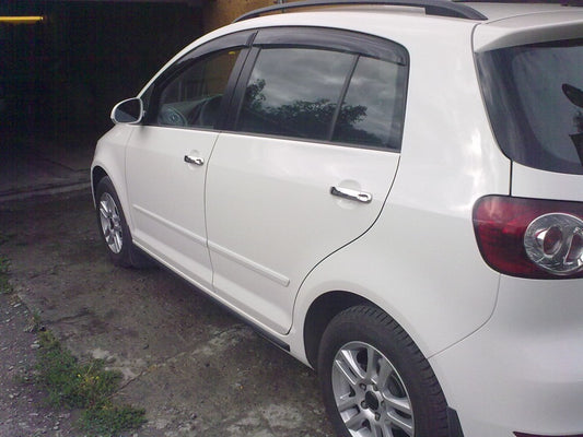 Chrome Door Handle Covers (4 pcs, Stainless Steel) for Volkswagen Golf Plus 2004-2014 - image 2