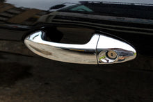 Chrome Door Handle Covers (4 pcs, Stainless Steel) for Ford Fiesta 2008-2017 - image 1