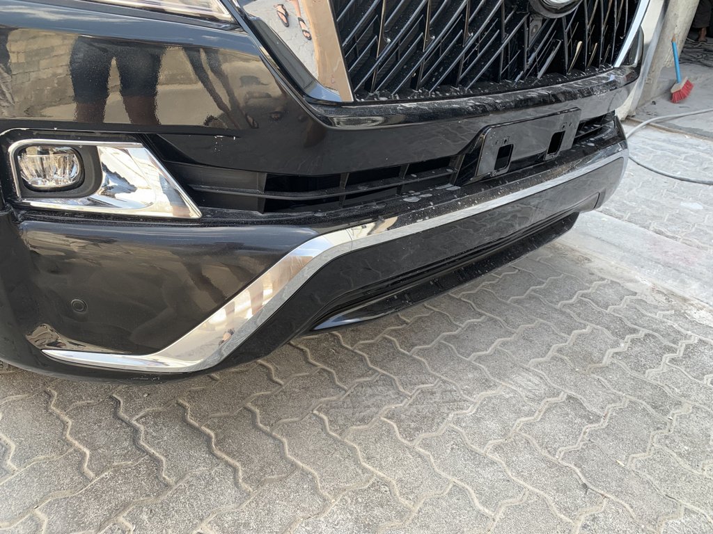 Body kit 2016↗ (Executive 2016) for Toyota Land Cruiser 200 2007-2021 - image 3