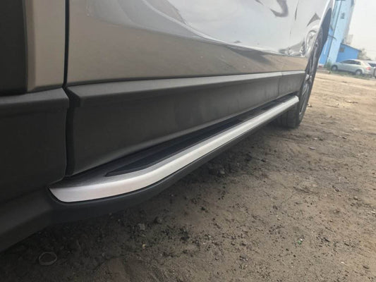 Side sills original (2 PCs) for Mazda CX-9 2017- - Reelken Auto