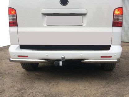 Rear corners AK003 (2 PCs, stainless steel) for Volkswagen T5 2010-2015 - Reelken Auto