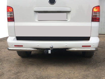 Rear Corner Bars AK003 (2 pcs, stainless steel) for Volkswagen T5 2010-2015 - image 1