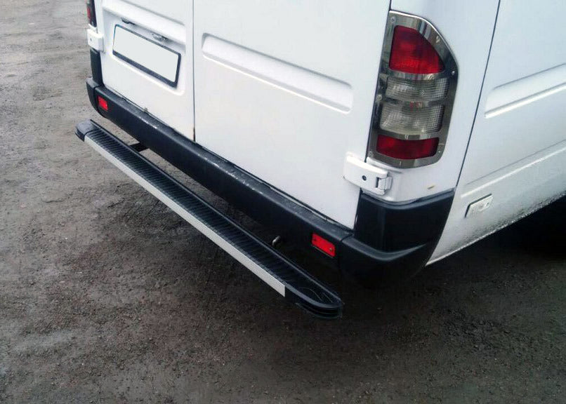 Rear Bar Maya (Aluminum) for Volkswagen LT 1995-2006 - image 1