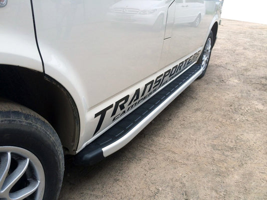 Lateral platforms Fullmond (2 pieces, aluminum) for Volkswagen T6 - image 1