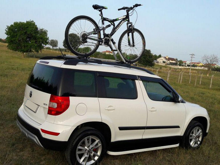Bicycle Mount for Roof Rack Crossbars - image 4