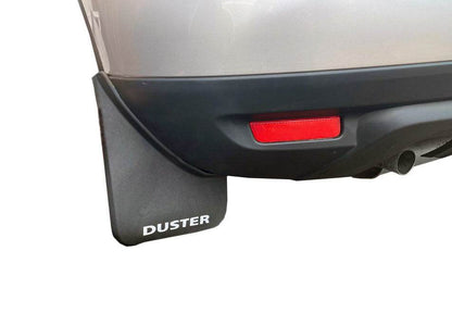 Splash guards rear (2 PCs) for Dacia Duster 2008-2018 - Reelken Auto
