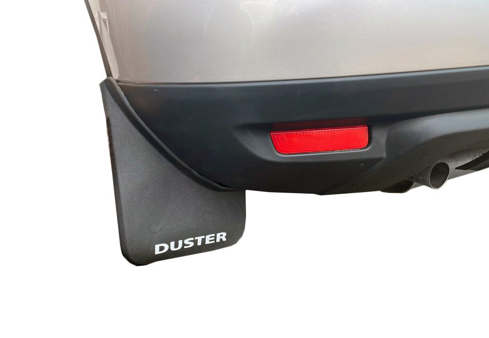 Premium Rear Mud Flaps (2 pcs) for Dacia Duster 2008-2018 - image 3