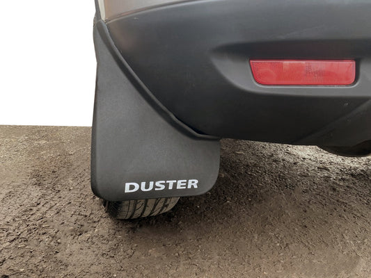 Premium Rear Mud Flaps (2 pcs) for Renault Duster 2008-2017 - image 1