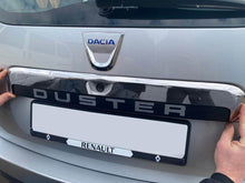 Strap over room top (stainless) for Dacia Duster 2008-2018 - Reelken Auto