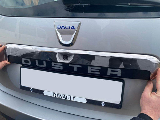 Strap over room top (stainless) for Dacia Duster 2008-2018 - Reelken Auto