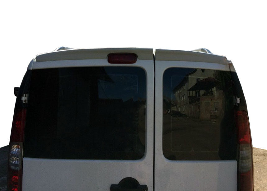 Anatomic Spoiler (Swing Doors, primed for painting) for Fiat Doblo I 2001-2005 - image 1