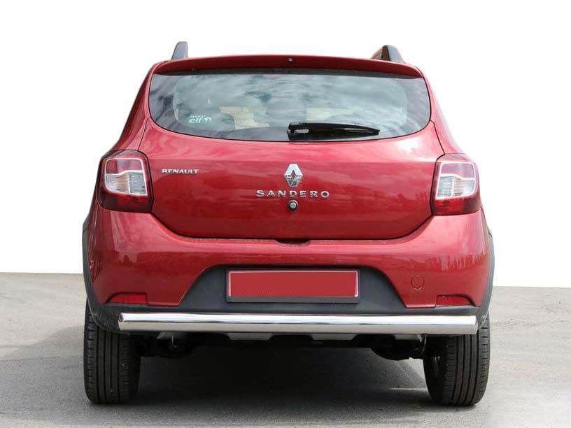 Back arc AK002 (stainless) for Dacia Sandero 2013-2020 - Reelken Auto
