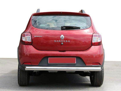 Back arc AK002 (stainless) for Dacia Sandero 2013-2020 - Reelken Auto