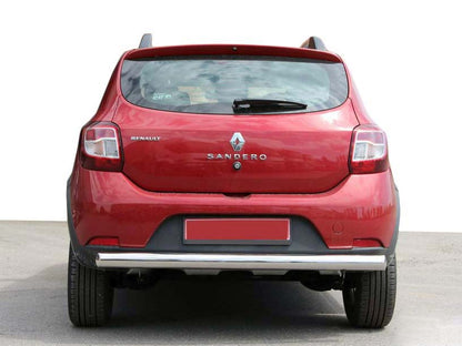 Rear Bar AK002 (Stainless Steel) for Dacia Sandero 2013-2020 - image 1