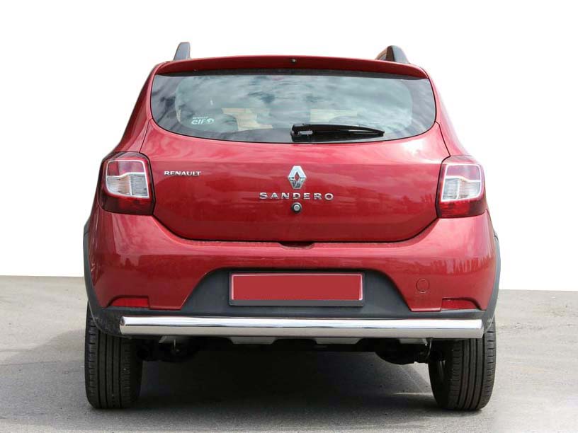 Rear Bar AK002 (Stainless Steel) for Dacia Sandero 2013-2020 - image 1