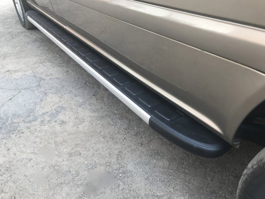 Side area Duru (2 pcs., Aluminum) for Mercedes Viano 2004-2014 - image 1
